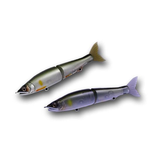 ガンクラフト　ジョイクロ128 新品　3色セット　　菊元カラー ガンクラフト ジョイクロ128 3色セット ビッグバイトチャート他