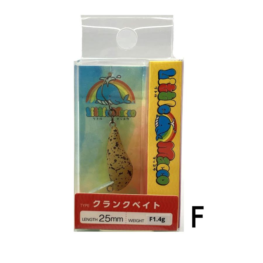 FPBルアーズ リトルマッコウ F : ルアーショップカーミットYahoo!店
