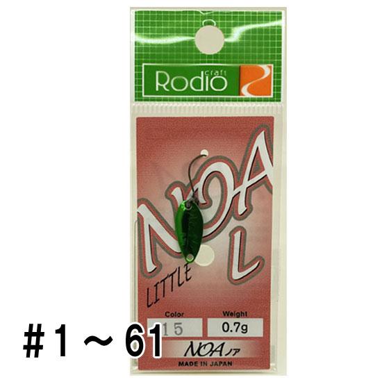ロデオクラフト　NOA-L ロデオクラフト ノア NOA-L 0.7g #21 ブラック(マット) - 城峰
