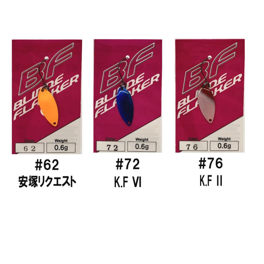 ロデオクラフト ＢＦ ブラインドフランカースプーン ６３個セット ロデオクラフト BF ブラインドフランカースプーン 63個