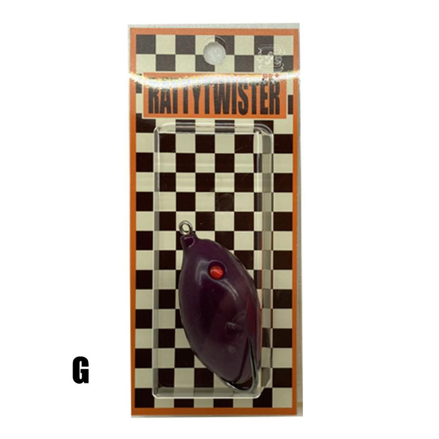 ラッティーツイスター ドロップ ソリッドカラー : ルアーショップ