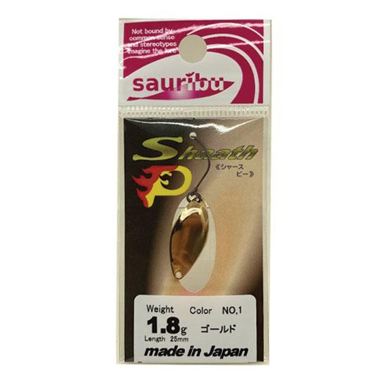 サウリブ シャースP 1.8g : ルアーショップカーミットYahoo!店 - 通販