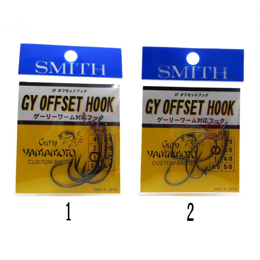 スミス ゲーリーワーム対応フック Gyオフセットフック 1 4 Sm Gyof 1 ルアーショップカーミットyahoo 店 通販 Yahoo ショッピング