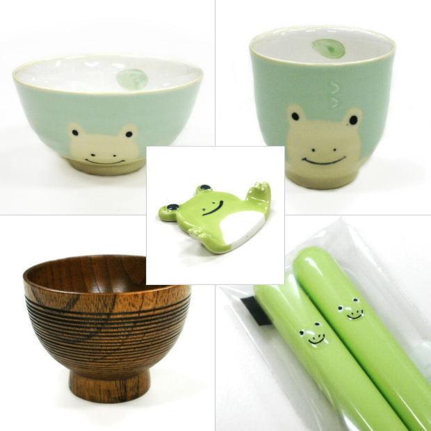 こどもカエルシリーズ】ANIMAL SERIES ギフトセット カエル 子供用食器