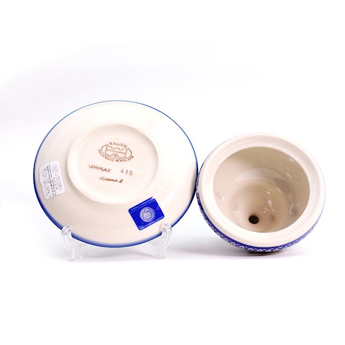 チーズレディφ14cm(K626-DU415)【ポーリッシュポタリー[ポーランド食器