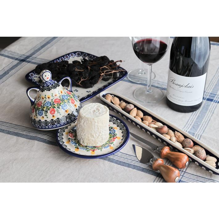 チーズレディφ14cm(K626-DU415)【ポーリッシュポタリー[ポーランド食器