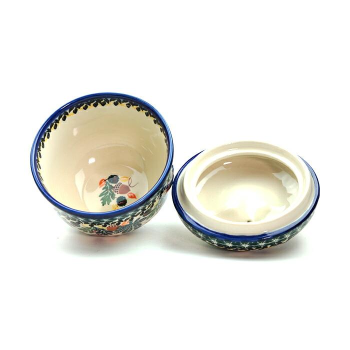 りんごポット[K628-DP109]【ポーリッシュポタリー[ポーランド食器