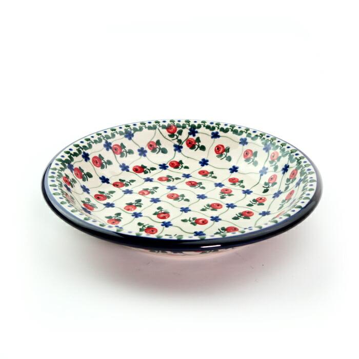 スープ・パスタ皿[M0402-063R]【ポーリッシュポタリー[ポーランド食器