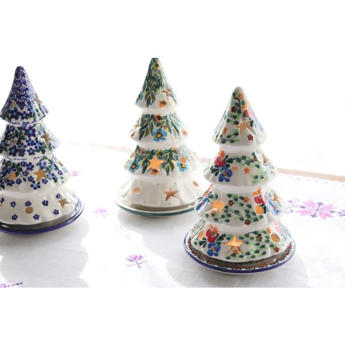クリスマスツリー(M0911-B1)【ポーリッシュポタリー[ポーランド食器
