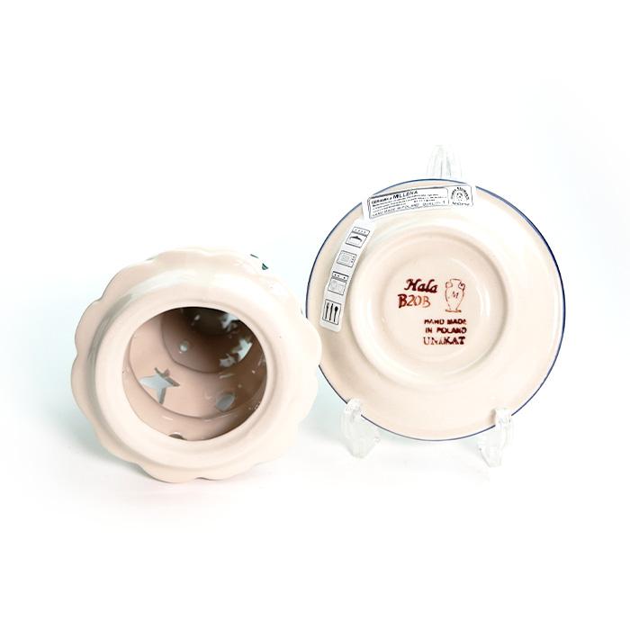 クリスマスツリー(M0911-B20B)【ポーリッシュポタリー[ポーランド食器