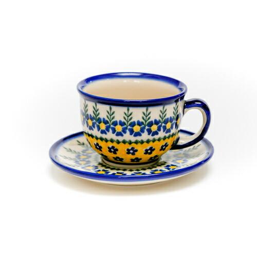 カップ＆ソーサー[V033-U198]【ポーリッシュポタリー[ポーランド食器