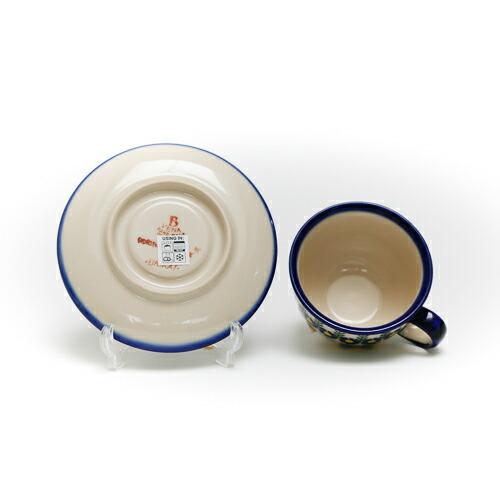カップ＆ソーサー[V033-U198]【ポーリッシュポタリー[ポーランド食器