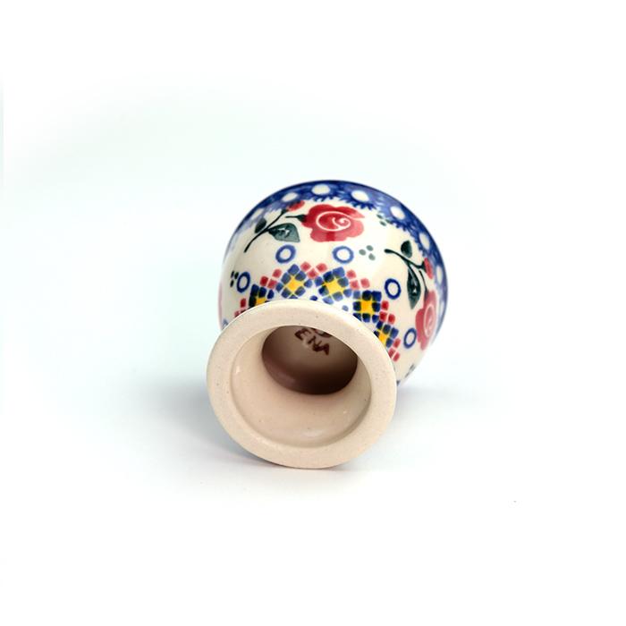 エッグカップ[V038-U504]【ポーリッシュポタリー[ポーランド食器・陶器]】｜kersen｜02