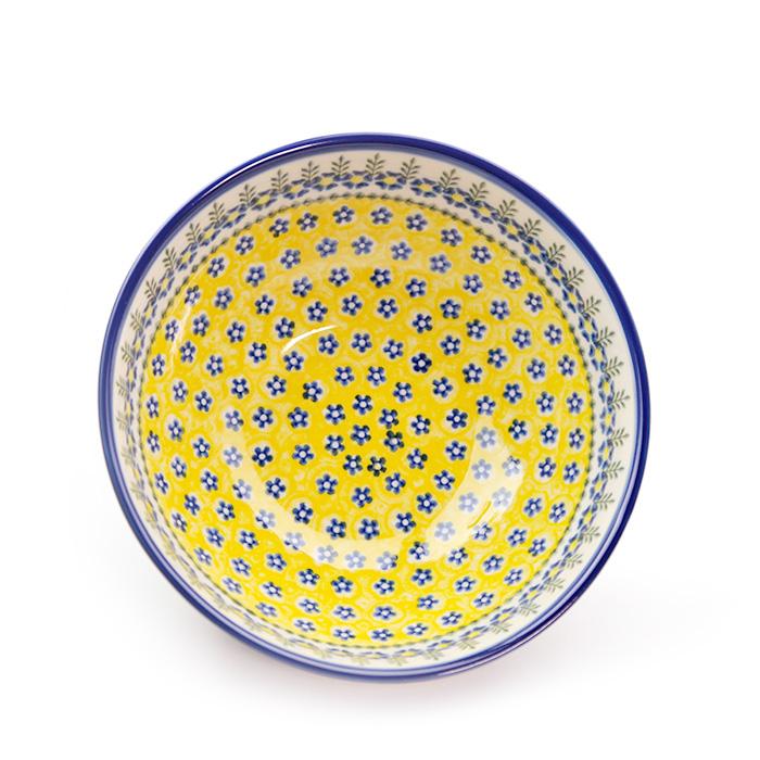 ボウルφ23cm(V076-U198)【ポーリッシュポタリー[ポーランド食器・陶器