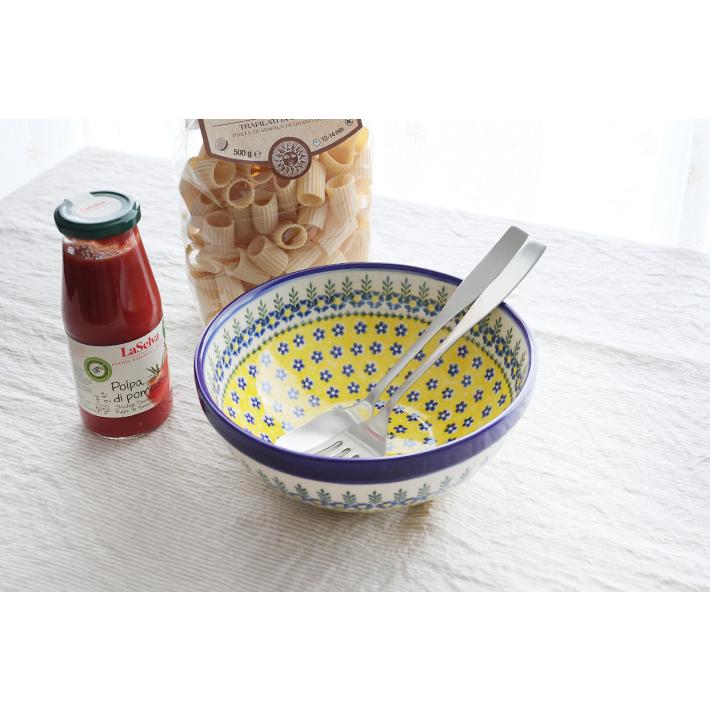 ボウルφ23cm(V076-U198)【ポーリッシュポタリー[ポーランド食器・陶器