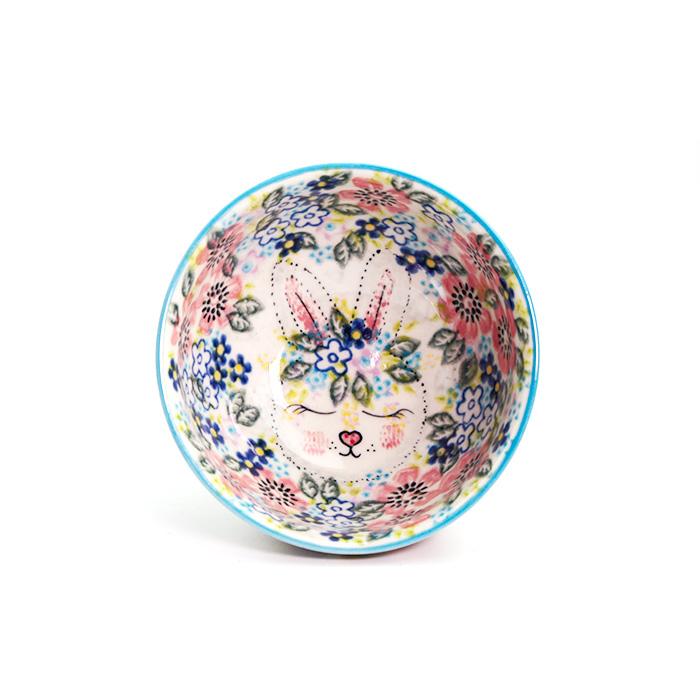 ポーリッシュポタリー　20cm　ボウル ボウルφ11cm(V208-A574)【ポーリッシュポタリー[ポーランド食器・陶器
