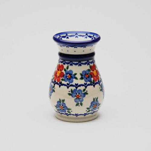 花瓶 V216 U072 ポーリッシュポタリー ポーランド食器 陶器 V216 U072 Kersen Online Shop Yahoo 店 通販 Yahoo ショッピング