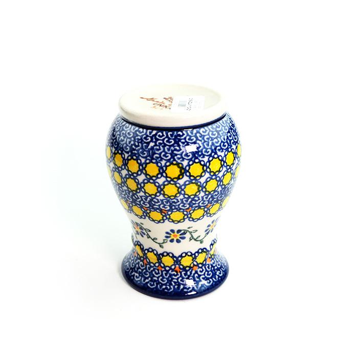 花瓶(V216-U113)【ポーリッシュポタリー[ポーランド食器・陶器 