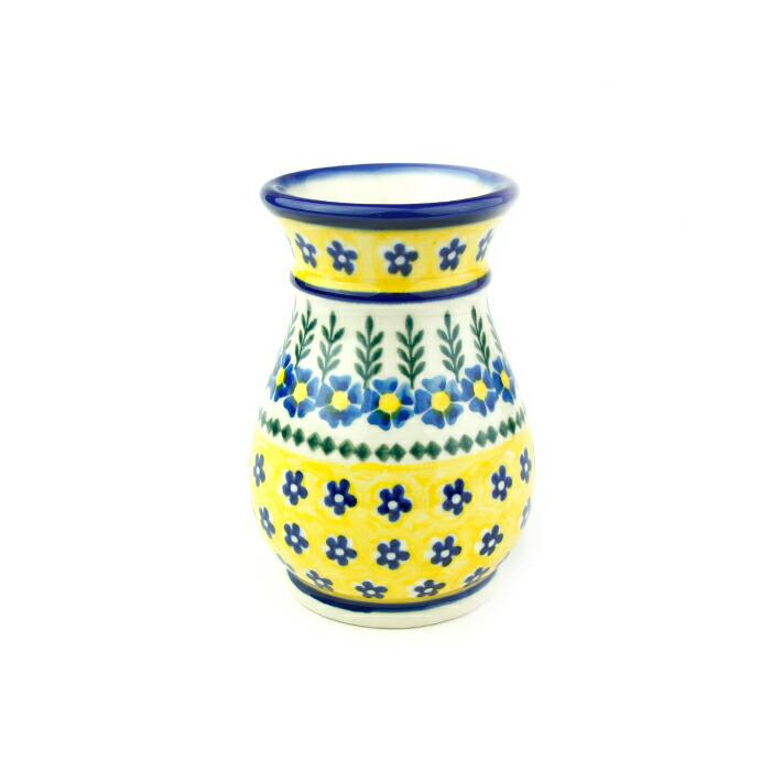 花瓶 V216 U198 ポーリッシュポタリー ポーランド食器 陶器 V216 U198 Kersen Online Shop Yahoo 店 通販 Yahoo ショッピング