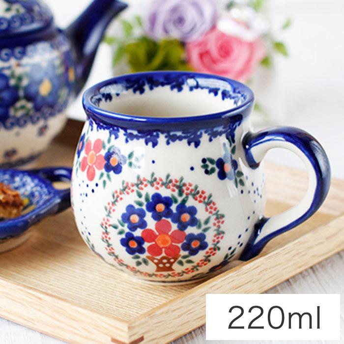 ポーリッシュマグ・小[V337-A063]【ポーリッシュポタリー[ポーランド