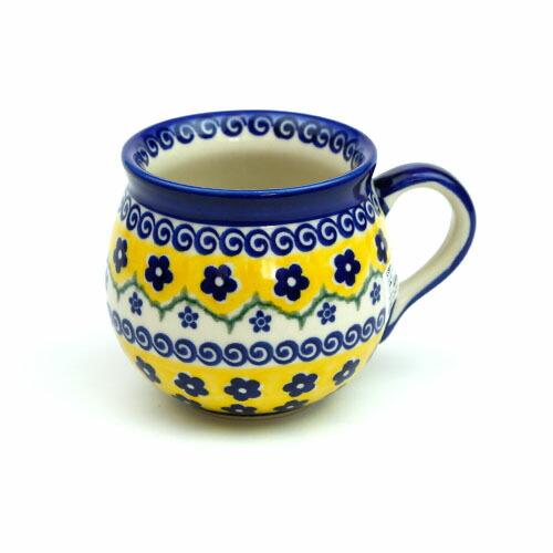 ポーリッシュマグ・大[V352-U199]【ポーリッシュポタリー[ポーランド