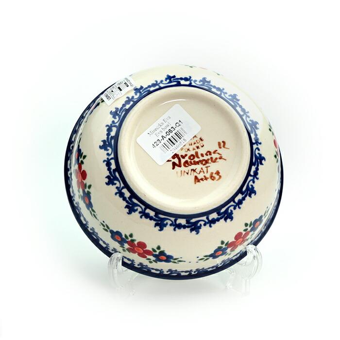 ボウルφ13cm[V423-A063]【ポーリッシュポタリー[ポーランド食器・陶器