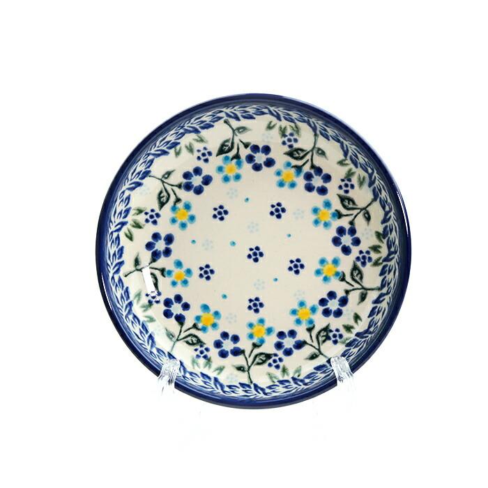 銘々皿[V438-B253]【ポーリッシュポタリー[ポーランド食器・陶器