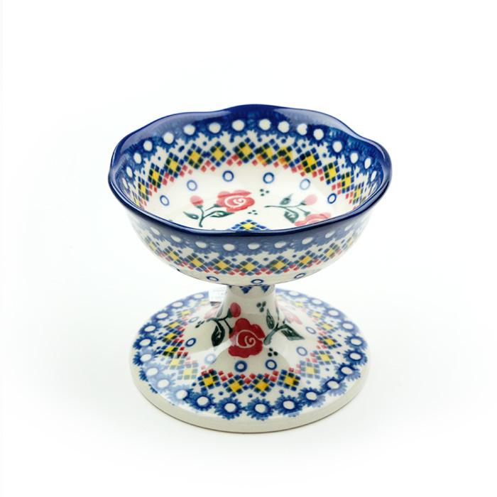 ポーランド　食器 デザートカップ(V528-U504)【ポーリッシュポタリー[ポーランド食器