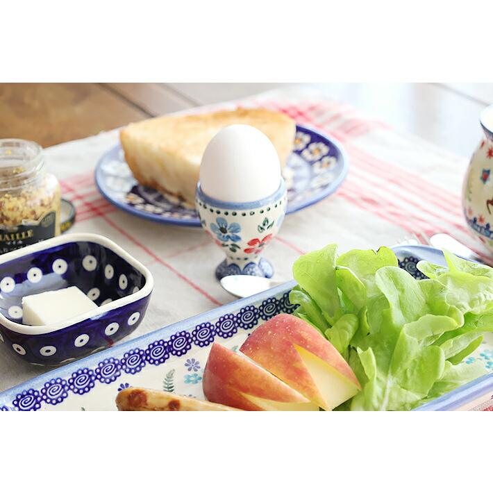 エッグカップ[W907-166]【ポーリッシュポタリー[ポーランド食器・陶器