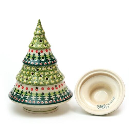クリスマスツリー[W944-123]【ポーリッシュポタリー[ポーランド食器