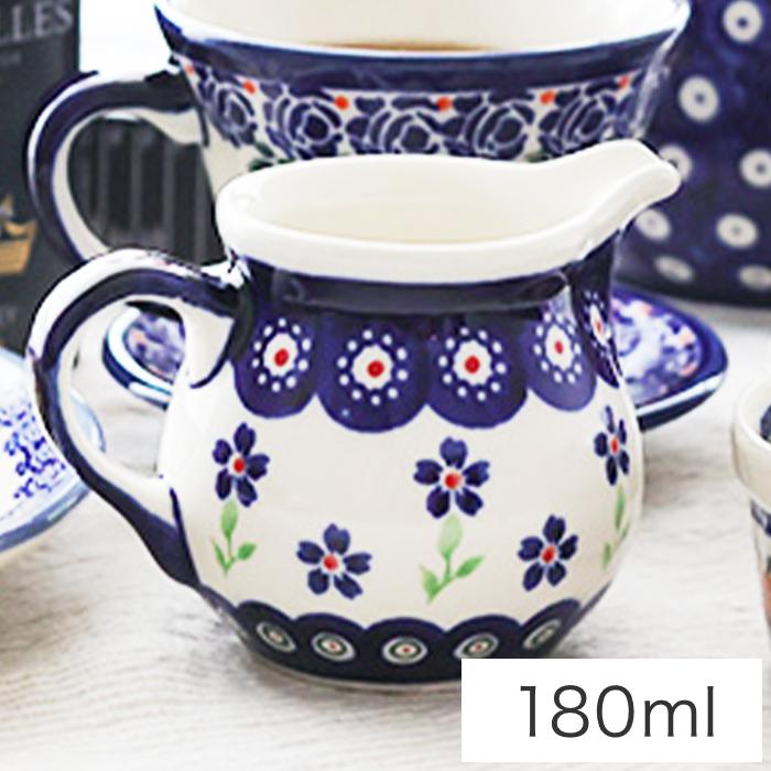 クリーマー(Z1355-912)【ポーリッシュポタリー[ポーランド食器・陶器