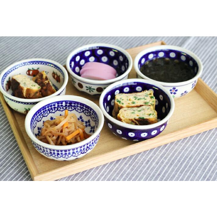 ポーリッシュポタリー  ポーランド食器 大鉢（盛皿）ポーリッシュポタリー(ポーランド食器)