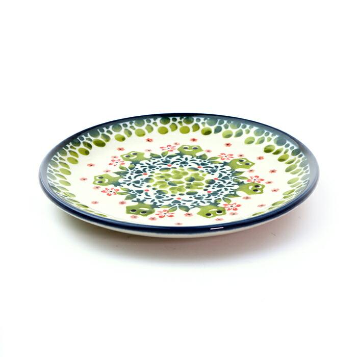 平皿φ16cm[Z818-1264A]【ポーリッシュポタリー[ポーランド食器・陶器