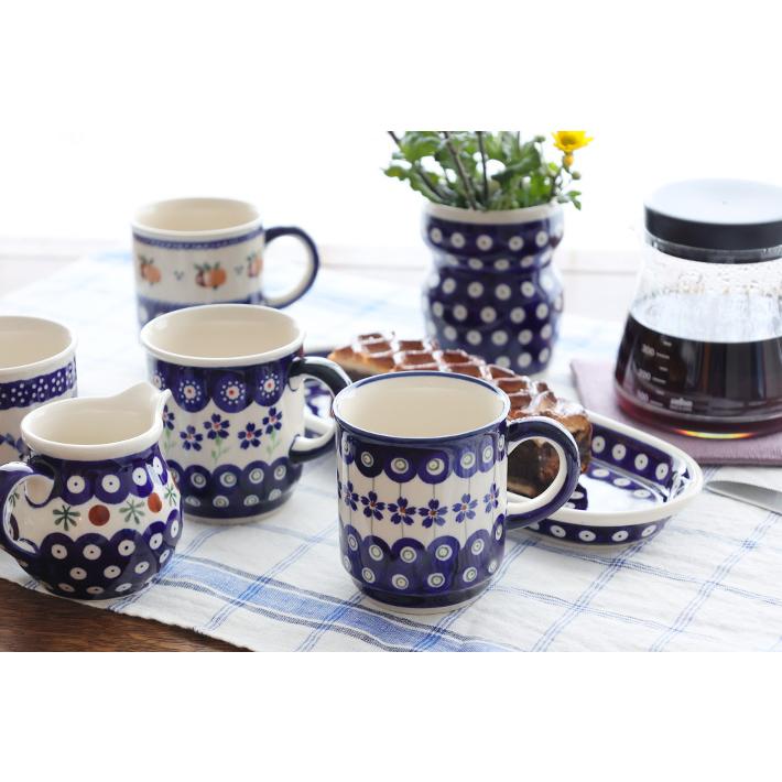 ♥️新品　ポーリッシュポタリー ポーリッシュポタリー＊マグS 2個セット Z1452-1262 - メルカリ