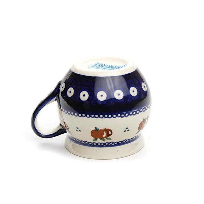 ポーリッシュマグ・小[Z912-479]【ポーリッシュポタリー[ポーランド