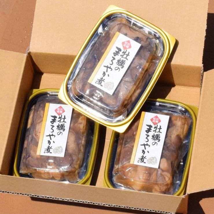 牡蠣 まろやか煮 かき 130ｇ 3個入 宮城県産 ご飯のおかず おつまみ ギフト 贈答（かみたいら）｜kesennu-market｜06