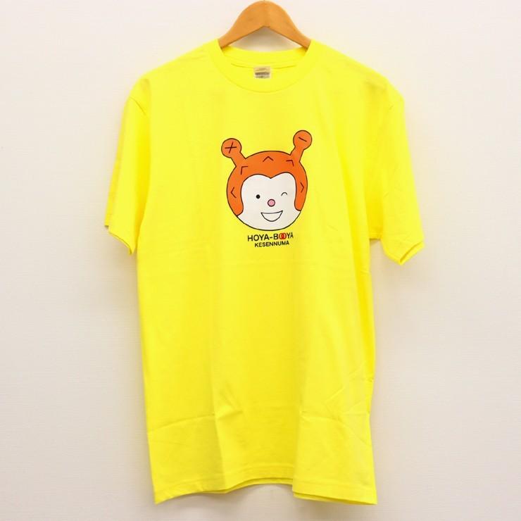 ホヤぼーや Tシャツ フェイスプリント メンズ レディース ペアルック