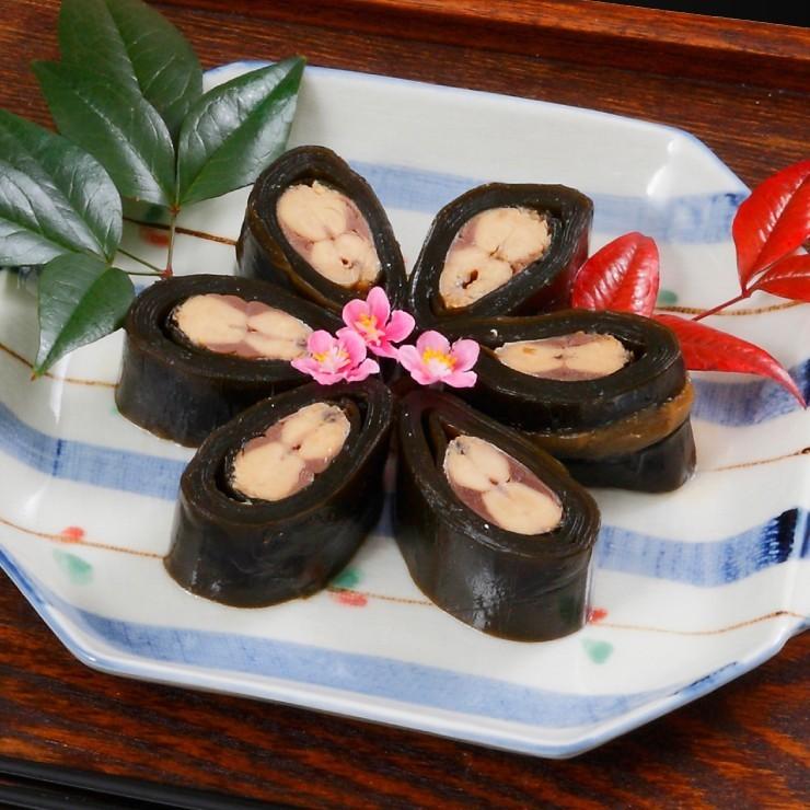 さんま昆布巻2本セット さんま 醤油味 甘辛味 詰合せ 気仙沼 ギフト 中