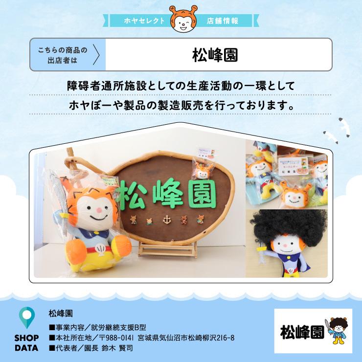 手作りホヤぼーや ぬいぐるみ（小）お座りホヤぼーや 手作り 多数