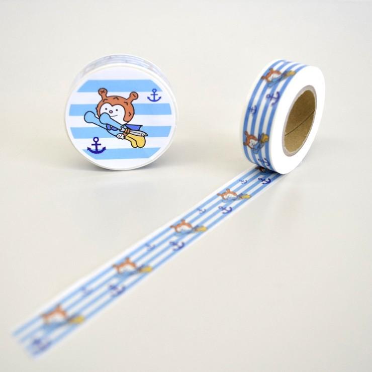 ホヤぼーやマスキングテープ グッズ ラッピング デコレーション