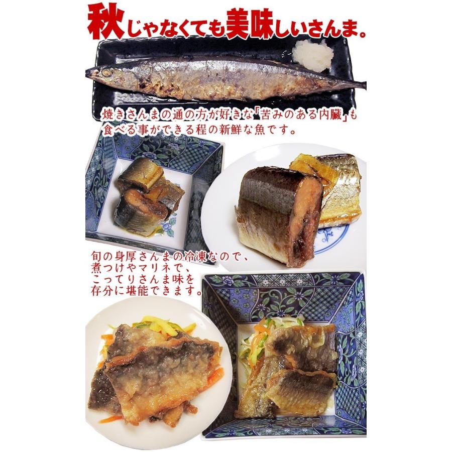 訳あり さんま 冷凍 10本 合計1 3キロ以上 足利本店 気仙沼 三陸 秋刀魚 お取り寄せ df 気仙沼さん 通販 Yahoo ショッピング