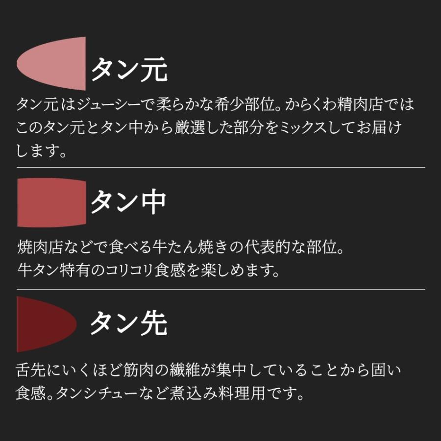 【12/4 20：00から12/11 2：00まで割引】希少 国産 牛タン 厚切り 300g からくわ精肉店 お取り寄せグルメ  和牛 牛たん 焼き肉 |  | 05