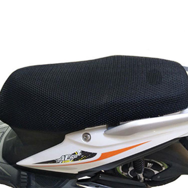座り心地快適 バイクシートカバー 断熱 3Dメッシ 換気 バイク用メッシュシートカバー 雨 取り付け簡単 濡れ防止 汎用品 バイク用メッシュシートカバ｜kete1239ju｜03