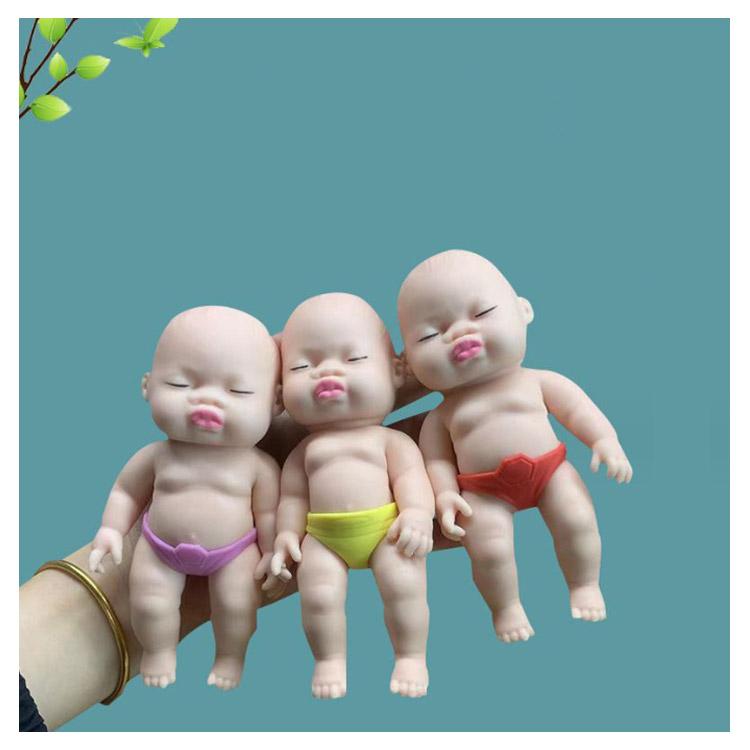 赤ちゃん 面白い 人形 減圧おもちゃ ミニ 柔らかい 景品 玩具 ストレス解消 子供 大人兼用 パンツ スクイーズ 発散 服 伸びる かわいい グッ｜kete1239ju｜16
