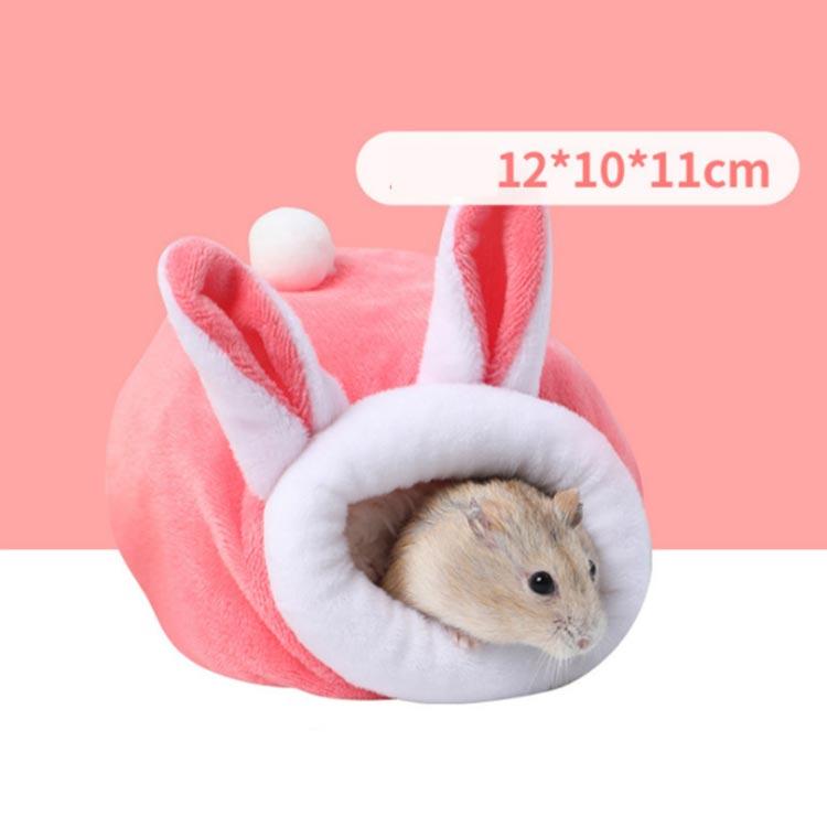 ハウス ハムスター 保温 デグー 寝床 防寒 寝袋 暖かい巣 休憩所 冬用  