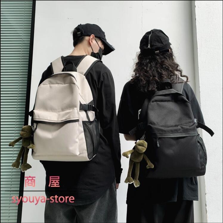可愛い 大容量 リュック キャンバスリュック Dayoならショッピング ランキングや口コミも豊富なネット通販 更にお得なpaypay残高も スマホアプリも充実で毎日どこからでも気になる商品をその場でお求めいただけます ファッション メンズバッグ 韓国風 カジュアル