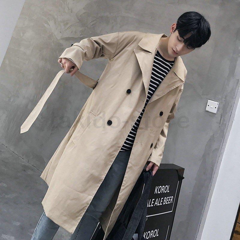 21春大特価セール スプリングコート メンズ トレンチコート カジュアル 長袖おしゃれ 薄手 通勤 トレンチコート カラー Avia Russia Com