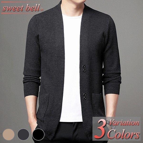 限 定 販 売 ロングカーデ おしゃれ 大きいサイズ クルーネック Vネック セーター ニット メンズ カーディガン ロング丈 ケー ビジネス 学生 厚手 春 冬 秋 カーディガン サイズ 4l 3xl Www We Job Com
