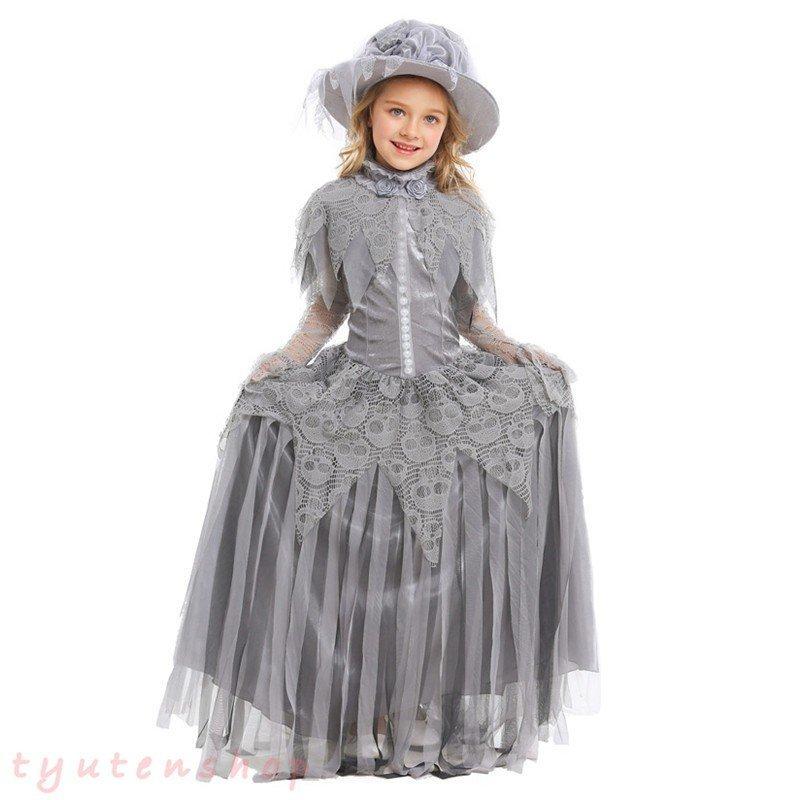 限定セット キッズ女の子ハロウィンコスプレ可愛いドレス花嫁プリンセスお姫様子供用仮装コスチューム ステージ衣装舞台演出服クリスマス 撮影用 安い 初売 Ssl Daikyogo Or Jp