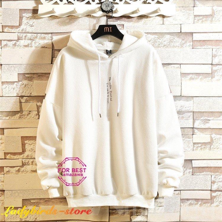 内祝い プルオーバーパーカー メンズ 秋服 カジュアル おしゃれ スウェット 長袖パーカー パーカー パーカー サイズ 2xl Proksi Si